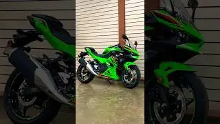 2024 Ninja 500 KRT Edition SE ABS First Impressions #kawasaki #shorts #ninja500