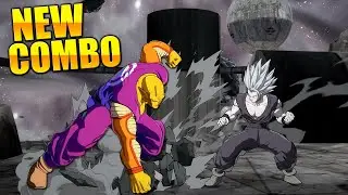 Orange Piccolo moveset is SICK !! 🔥🔥