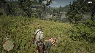 Red Dead Redemption 2 kill 4 Murfree Brood