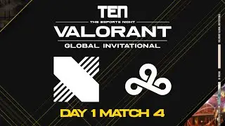 DAY1 MATCH 4 DRX VS C9 [TEN 2023 발로란트 글로벌 인비테이셔널_DAY1 라운드로빈]