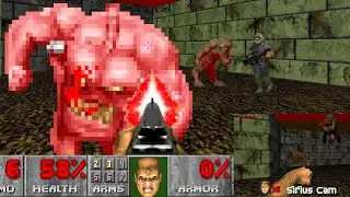 Doom+Doom2 - Ultimate Doom [E3M7] Limbo (fast monsters)(hulshult soundtrack)