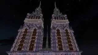 Cathédrale - Minecraft Java (PC) - Sonnerie de l'Avent - 2020 - Nicolas Bauer (NicoBuilder52)