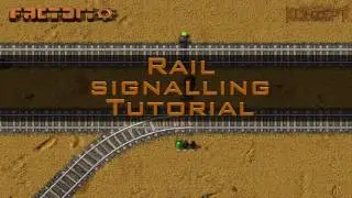 Factorio Tutorial: Rail Signalling - Easy Rules for Placing Signals