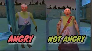 Granny 3- One Angry And Other Is Not × Mr.Meat Mode