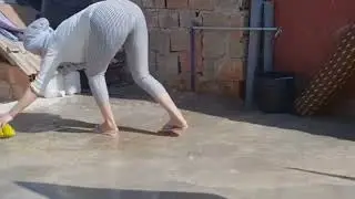 türbanlı kız firikikler 🤩