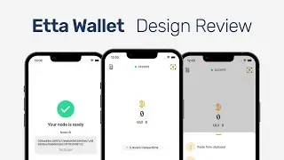 Design Review: Etta Wallet