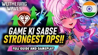 [HINDI] Aemeath Ka Best Guide 🔥 Hindi Me Sab Kuch | Best Build & Team Guide | Wuthering Waves