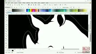 TUTORIAL BIKIN LOGO RHINOS!!