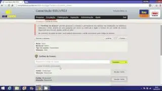 Administração Cartões de Acesso