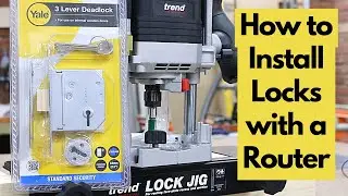 How to Speed Up and Use a Router with a Jig