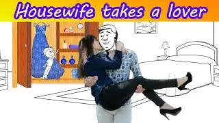 A housewife takes a lover... The Best Jokes Ever