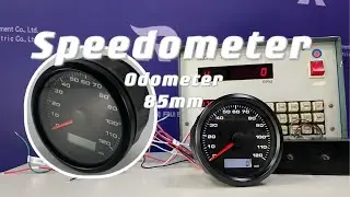 B02-85-15 85mm Speedometer 120mph Odometer | RICO Instrument