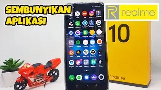Cara Menyembunyikan Aplikasi di HP Realme 10
