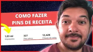 Como criar Pins altamente atrativos para o nicho de receitas