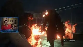 Prediendole fuego a Nemesis en RE3