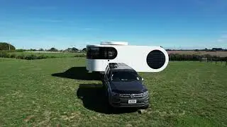 Romotow Prototype - Camp Mode