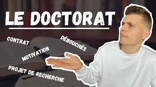 FAQ - LE DOCTORAT