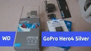 Распаковка GoPro Hero4 Silver и других вкусностей