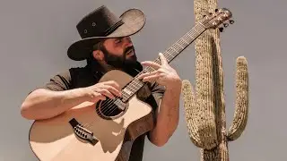The most UNDERRATED song by MUSE (Knights of Cydonia) on Acoustic Guitar - Luca Stricagnoli