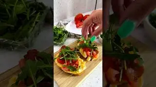 Завтрак за 3 минуты #завтрак #breakfast #еда #foodblogger #lunch #топ #рек #quickbreakfast #food