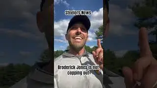 Broderick Jones is not seeking comfort, or an excuse. 