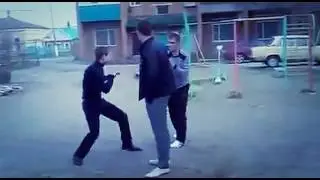 Уложил за 3 секунды