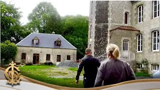 Bringing Back the Original Look For The Chateau Interior.