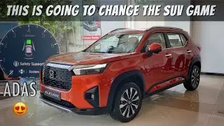Honda Elevate ZX Manual 2023 : Detail Walkaround Review