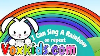 Rainbow Song | I Can Sing A Rainbow & Lyrics on repeat.