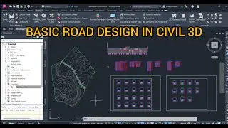 Basic Road Design in Civil 3D
