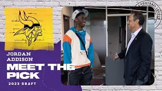 Meet The Pick: Jordan Addison | 2023 NFL Draft