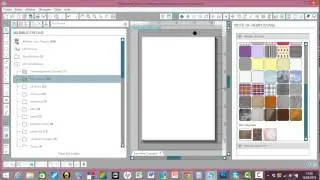 comment enregistrer des motifs de remplissage en modèle sur silhouette studio