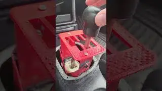 Mr2 Spyder Prototype Gated Shifter, 3D printed test version
