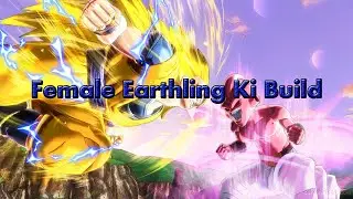 Dragon Ball Xenoverse: Female Earthling Ki Build