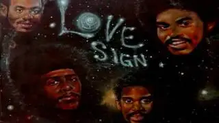 The Counts - Love Sign LP 1973