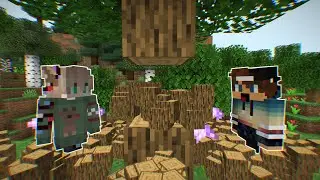 Minecraft, But Item Drops Multiply Every Time...