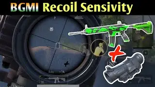 Bgmi No Rocoil Setting Pubg mobile. Bgmi 100% Permanent | How to Control Bgmi PUBG mobile recoil.
