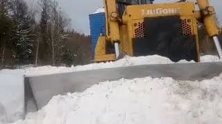 Реальные семки ,бульдозериста