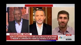 Bernard Whitman on MSNBC 1/23/21