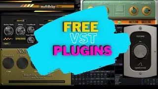 Best Free VST Plugins of 2025 Part 4💥The Best Free Plugins