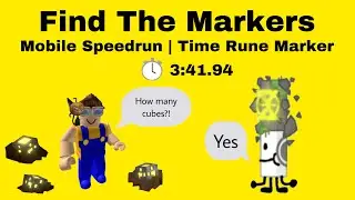 Time Rune Marker Mobile Speedrun | 3:41.94 | Find The Markers