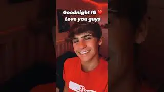 Ayden Mekus || Instagram Stories || •09/14/2022•