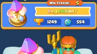 Clash Mini | Last Game To Hit Global 500 |Best Deck And Tips |
