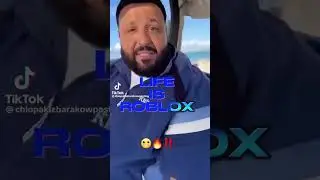 "In life... There's Roblox.."