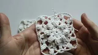 How to crochet summer top vest bolero  with Flower Granny Squares step by step crochet pattern