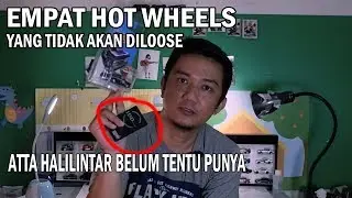 Empat Hot Wheels Langka Yang Tidak Akan Diloose