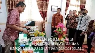 SURPRISE ULANG TAHUN KADIS PERTANIAN KAB. SELUMA