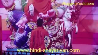 A Teaser Of Saahore Bahubali Ganesh Of Naubad BIDAR At Bidar Ganesh Utsav 2017 !!!