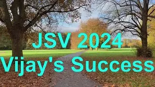 JSV 2024 - Vijay's Success Story | Vijay sailed through German Job market and made Career in Germany