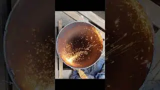 Немного красивого из газорезки #welding#welder#рдс#сваркатруб#газорезка#сварка#weld#работа#стройка